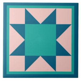 Täcke Trivet - Sawtoothstjärna (krickan) Kakelplatta