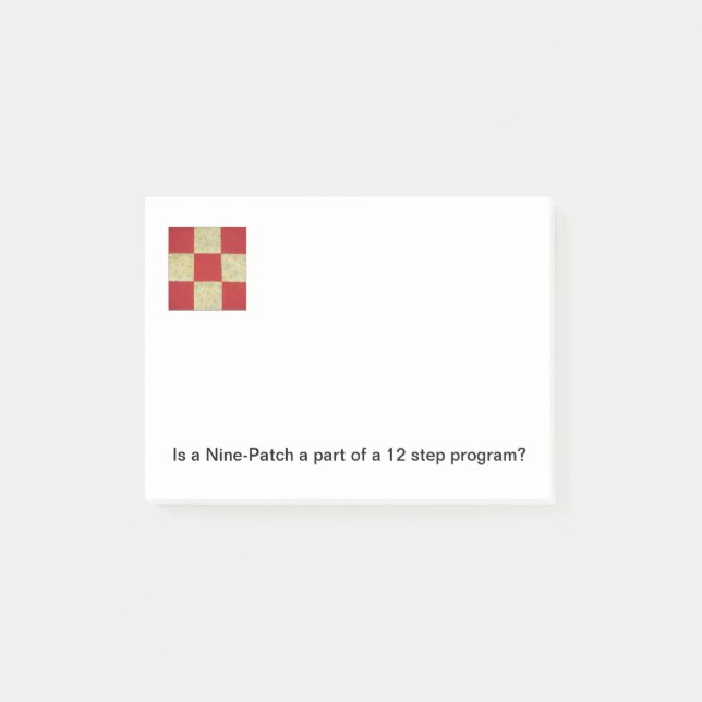 Täckekvarter som Posta-det noterar Post-it Block (Framsida)