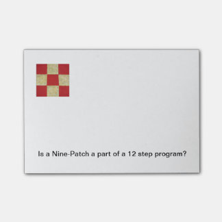 Täckekvarter som Posta-det noterar Post-it Block