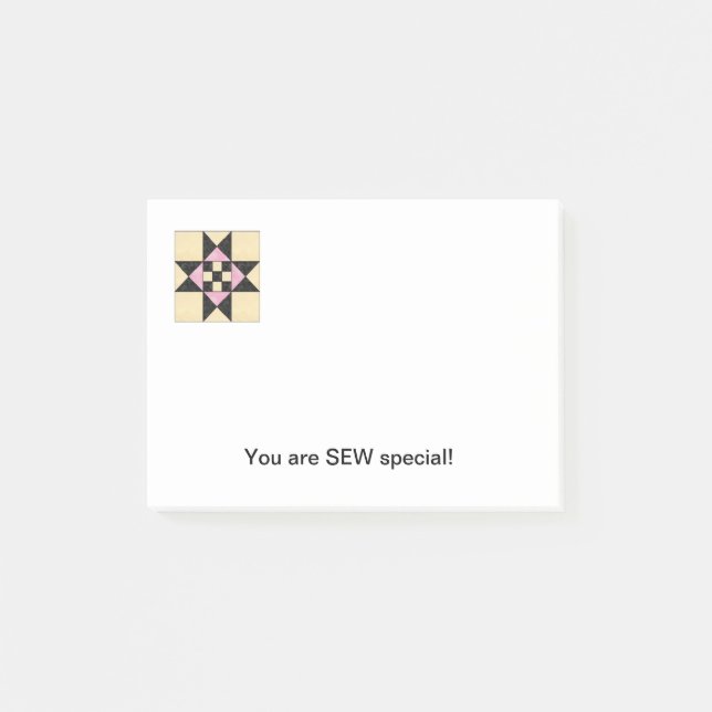 Täckekvarteret noterar Posta-Det E Post-it Block (Framsida)