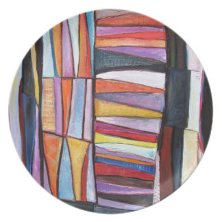 täckemönster pläterar tallrik