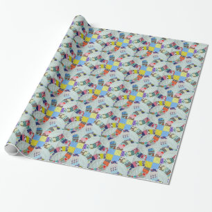 Täckemönster Presentpapper