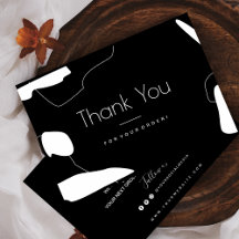 Tacken abstrakt, svartvitt