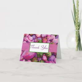 Tacken anpassade Färgfylld Gourd Tack Kort