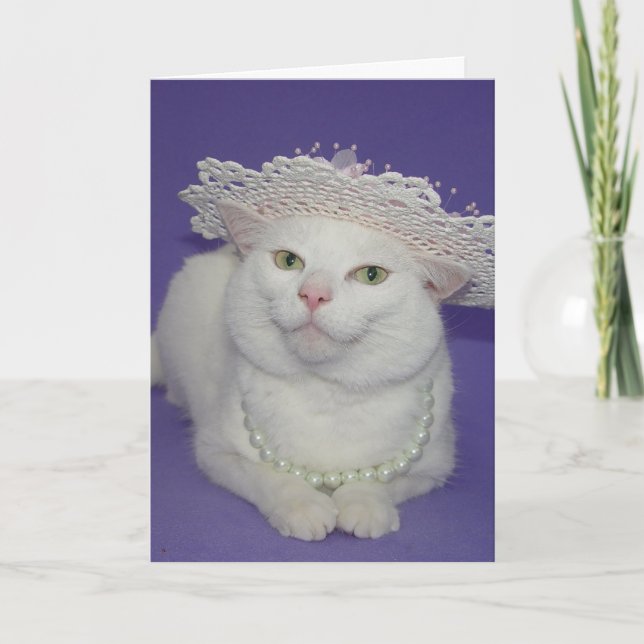 Tacken anpassade tack kort (Framsida)