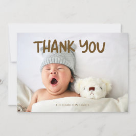 Tacken Bibelverse för foto babysknappar Tack Kort