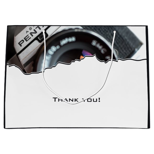 Tacken Black & White för fotoskrivare (Framsidan)