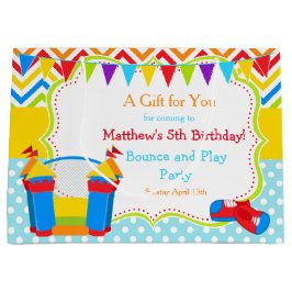 Tacken Bouncy Castle Birthday Boy