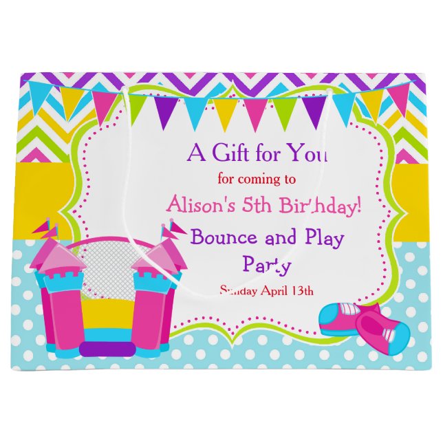 Tacken Bouncy Castle Birthday Girl (Framsidan)