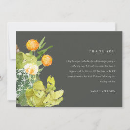 Tacken CACTUS GARDEN WATERCOLOR Tack Kort