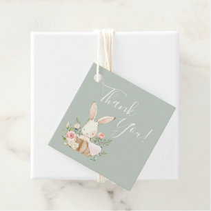 Tacken elegant Baby Shower Gåvor Etiketter