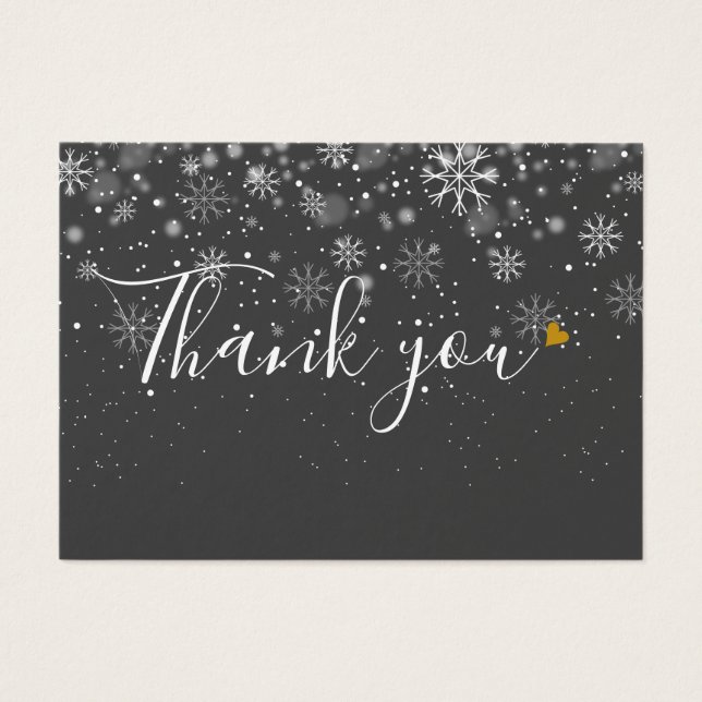 Tacken elegant Business Gift Certificate Visitkort (Framsidan)