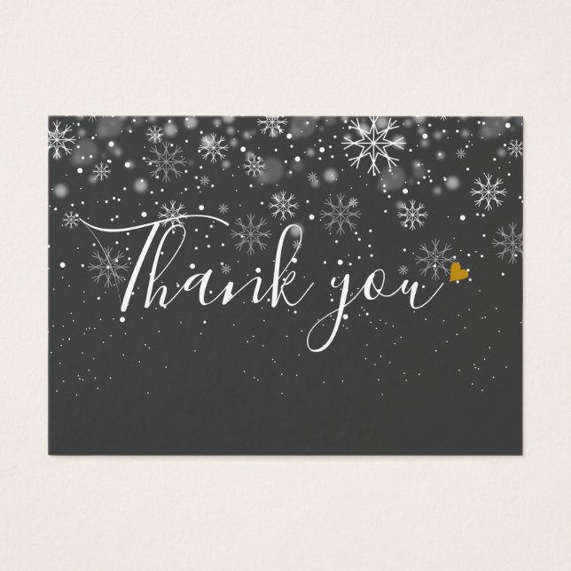 Tacken elegant Business Gift Certificate Visitkort (Framsidan)