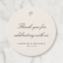 Tacken elegant i Anpassningsbarna Bröllop i Elfenb