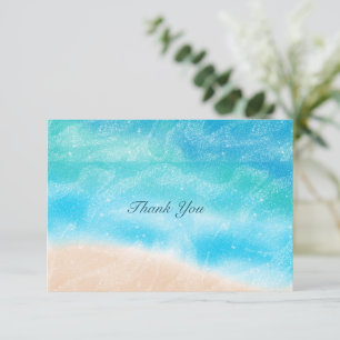 Tacken elegant Simple Beach Wedding Classic Tack Kort