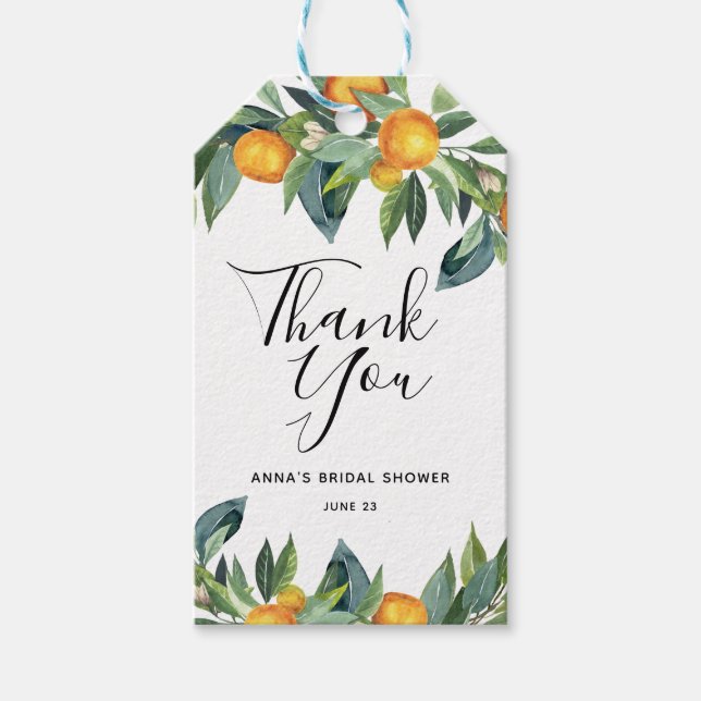 Tacken Favoriter i orangens Möhippa Presentetikett (Framsidan)