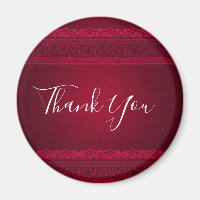 Tacken finare & Elegant Red Background Snyggt