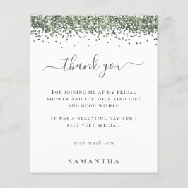 Tacken för Glitter-fotoMöhippa för Grönt