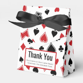 Tacken för Temapartyet Casino Night Las Vegas Presentaskar