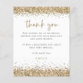 Tacken Guld Glitter Photo Möhippa