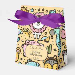 Tacken gult Animals Doddles Presentaskar