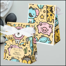 Tacken gult Animals Doddles