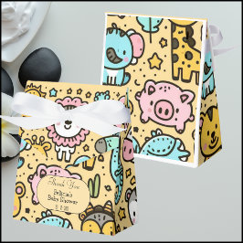 Tacken gult Animals Doddles Presentaskar