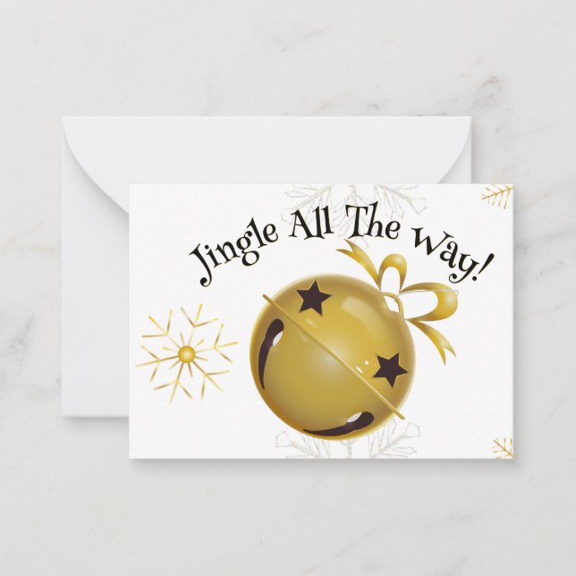 Tacken Klockor Anteckningskort (Framsida)