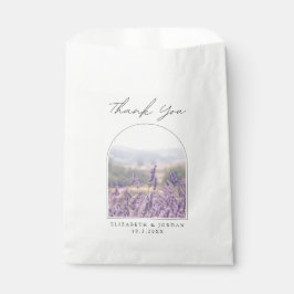Tacken Lavender Photo Wedding Favor