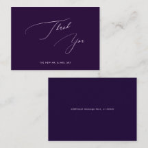 Tacken Lila Calligraphy för ArtsApp Eggplant