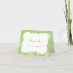 Tacken Lime Green and White Starbursts Tack Kort