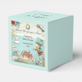 Tacken Mad Hatter Baby Shower Presentaskar