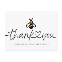 Tacken Modern Baby Bee Baby Shower