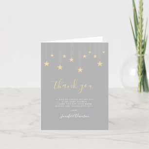 Tacken Modern Twinkle Little Star Baby Shower Tack Kort