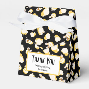 Tacken Movie Theater Popcorn Theme Birthday Presentaskar
