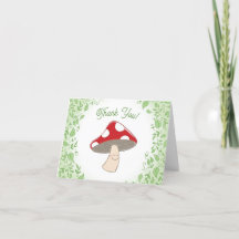 Tacken Mushroom Baby Shower