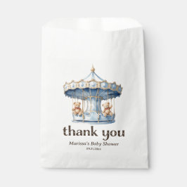 Tacken nalle Twin Boy Baby Shower