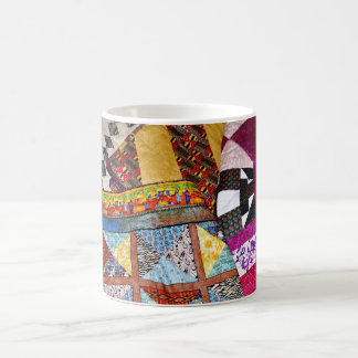 Täcken och vaddera kaffemugg