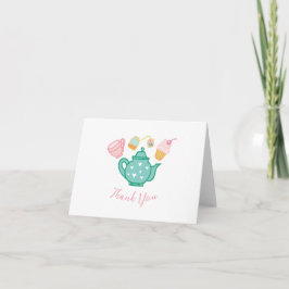 Tacken Preppy Tea Set Tack Kort