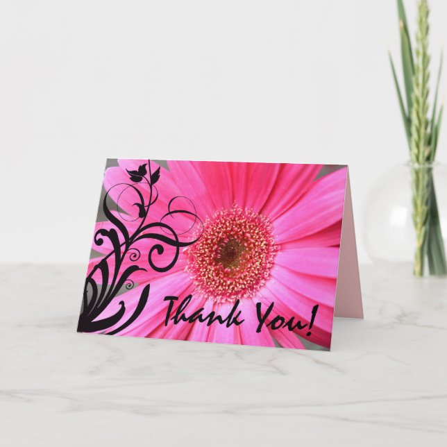 Tacken shock rosa Daisy Tack Kort (Framsida)