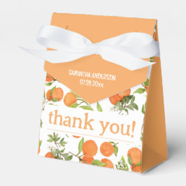 Tacken SMY Cutie-Orange Gömt meddelande Presentaskar