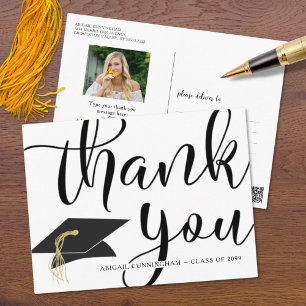 Tacken Studenten Photo Calligraphy Vykort