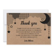 Tacken Twinkle Little Star Kraft Baby Shower