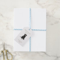 Tacken Watercolor Pet WedFavor