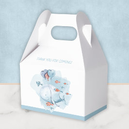Tacken Whale Baby Shower Presentaskar
