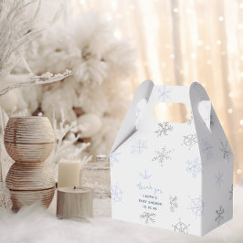 Tacken Winter Baby Shower Presentaskar