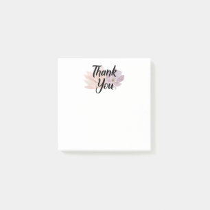 Tackens favoritBlommigt Post-it Block