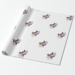 Tackens favoritBlommigt Presentpapper<br><div class="desc">Hitta ett smart sätt att tacka! Blommigtens utformning kan användas av många eller tillfälle!</div>