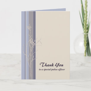 Tackens polisman kort