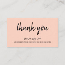 Tackens Rosa | Modern minimal handskriven